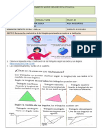 Matematicas Clasificacion de Triangulos