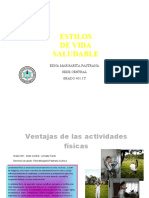 Proyectos Estilos de Vida Saludable 2020