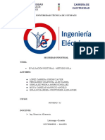 INFORME SEGURIDAD INDUSTRIAL (METODO DE RULA)