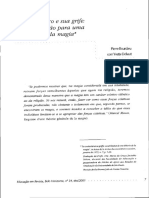 Pierre Bourdieu o Costureiro e Sua Grife