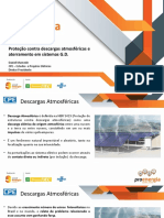 CPE - Descargas Atmosféricas e Aterramento em GDs