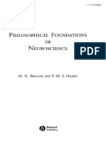 Philosophical Foundations of Neuroscience. Bennett & Hacker