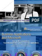 Microsoft Dynamics AX - Overview: Amer Dalain March 13, 2010