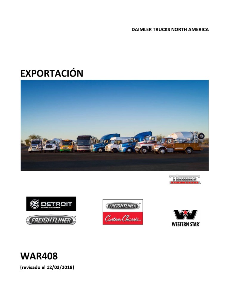 Warranty Manual Spanish PDF Cromo Empresas