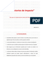 Directorios de Impacto - 1