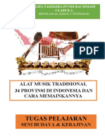 Alifa - 8a - Alat Musik Tradisional