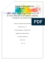 Elaboración de vino de durazno con frutas de Manú