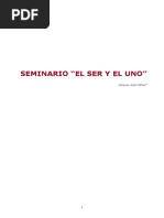SeminarioElSerYelUnoJ.A.Miller