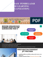 Learning Organisation Organisasi Pembelajaran