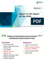 MI 4 - Register Pra ART, ART Dan LBPHA