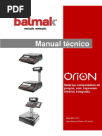 Manual de Operação Balança Digitron | PDF | Rede de computadores ...