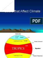 1 Factors That Affect Climate