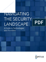 Navigating The Security Landscape: A Guide To Technologies and Providers