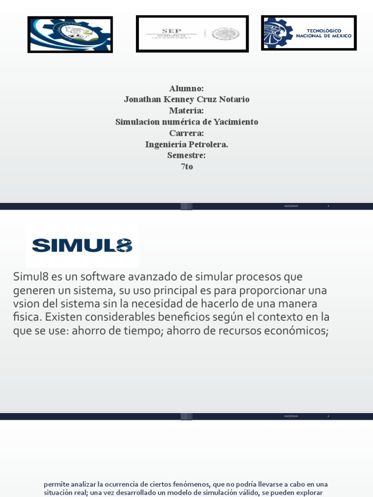 Simul 8 | PDF | Análisis numérico | Simulación