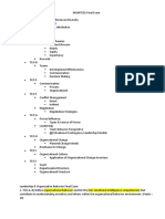 MGMT591 Final Exam Questions