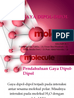 Gaya Dipol-Dipol