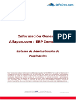 Info General AlfaPax-ERP Inmobiliario