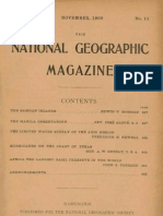 National Geographic 1900-11