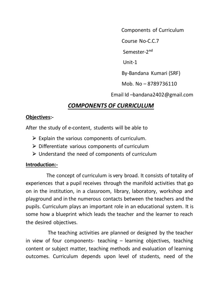 components-of-curriculum-pdf-curriculum-teachers