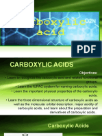 Carboxylic Acids