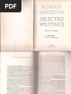 洋書 Roman Jakobson Selected Writings II 1543771705?v=1