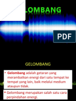 Bab 7 Gelombang Mekanik