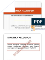 Dinamika Kelompok PKP