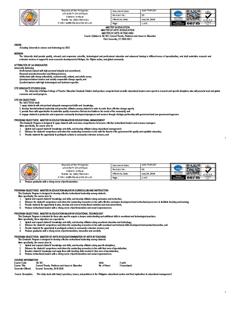 syllabus-ed-103-current-trends-issues-and-problems-in-education-pdf