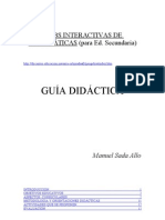 Guia - Didactica Web de Matemática