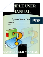 Instruction Manual Template 12