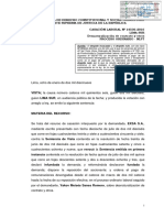 Cas 14506-2016 Lima Sur Diferencia Nulo Incausado Remuneraciones Devengadas