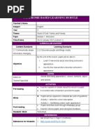 Year 3 CEFR English Language PDPR Module/LP