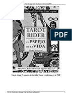Tarot Rider El Espejo de L