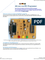 How To Build Your Own PIC-Programmer