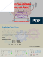 Analogias y Distribuciones Numericas Solucionario