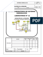 12 - Variación de La Presión