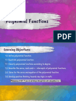 2Q-S1 Polynomial Functions