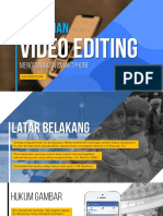 1 Materi Pelatihan Editing Video
