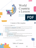 World Сountries Lesson by Slidesgo