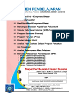 Lengkap RPP Pembuatan Hiasan Busana