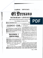 V PARTE - CÓDIGO CIVIL de 1984 (Original) - DECRETO LEGISLATIVO No. 295 - Versión Del Diario Oficial El Peruano.