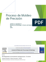 Jitorres - 4 Proceso de Moldeo de Precisión V2