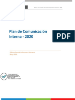 Plan de Comunicacion Interna