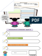 Material de Trabajo - Padres de Familia