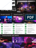 Swoonsound Music School Info Pack 2021 PDF