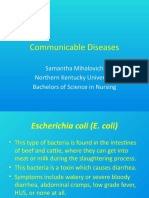 Communicable Diseases Guide