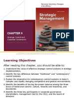 Strategic Control and Corporate Governance: Because Learning Changes Everything