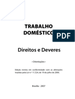 Cartilha Da Empregada Domestica