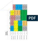 Horario de Clases 06,01,21