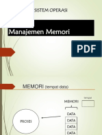 Pert 10 - Manajemen Memory